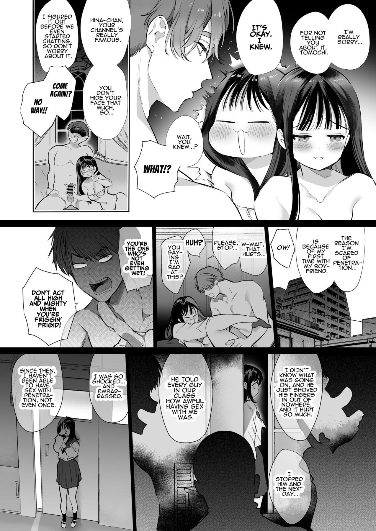 Hentai Manga Comic-TOROHAME ~First Time Portio Kiss... Consecutive Braingasm Until You Faint~-Read-20